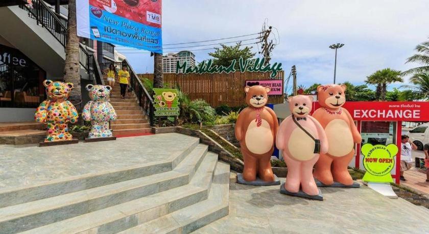 Oyo 1066 Encore Sea Side Патая Екстериор снимка